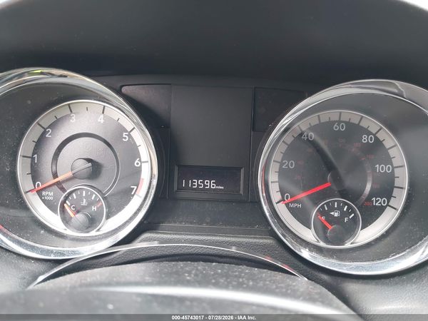 2020 DODGE GRAND CARAVAN SXT — I7