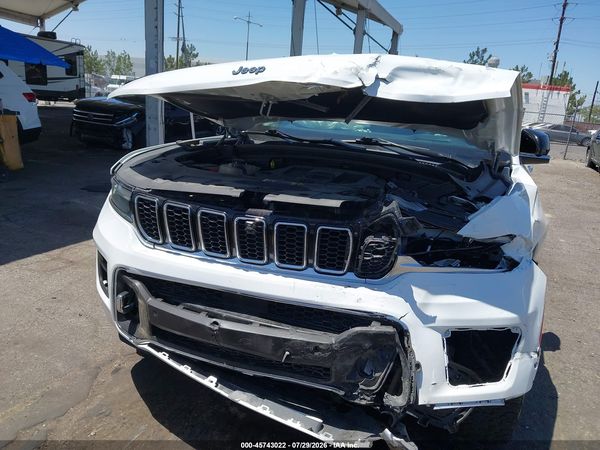 2022 JEEP GRAND CHEROKEE OVERLAND 4X4
