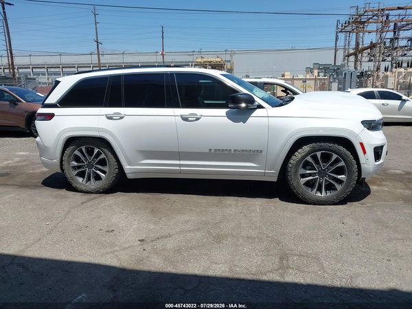 2022 JEEP GRAND CHEROKEE OVERLAND 4X4
