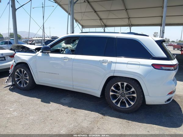 2022 JEEP GRAND CHEROKEE OVERLAND 4X4