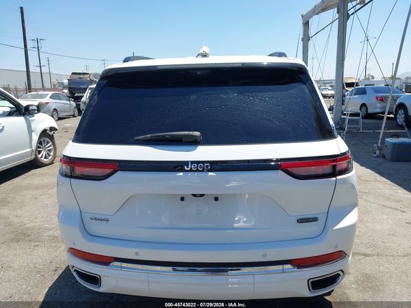 2022 JEEP GRAND CHEROKEE OVERLAND 4X4