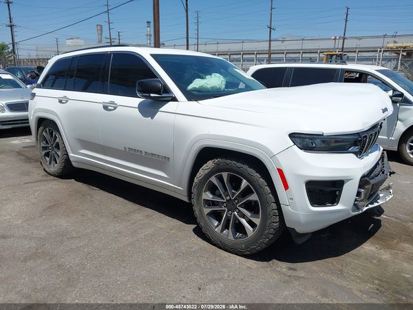 2022 JEEP GRAND CHEROKEE OVERLAND 4X4