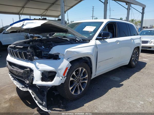 2022 JEEP GRAND CHEROKEE OVERLAND 4X4