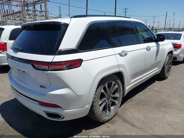 2022 JEEP GRAND CHEROKEE OVERLAND 4X4