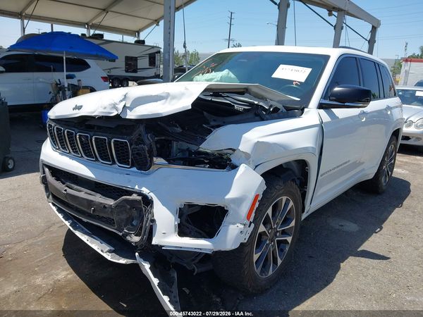 2022 JEEP GRAND CHEROKEE OVERLAND 4X4