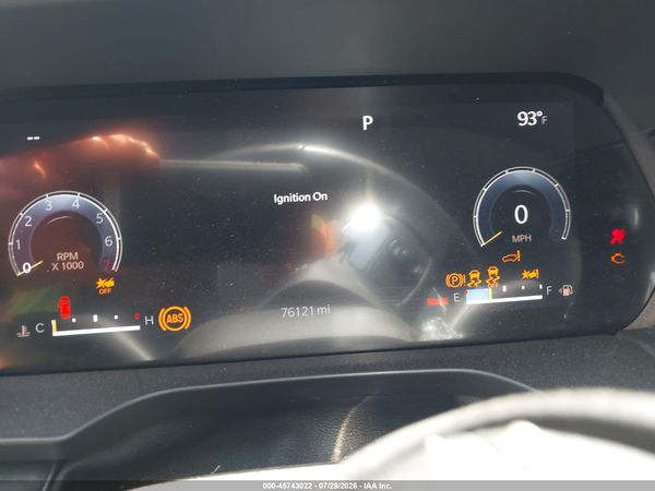 2022 JEEP GRAND CHEROKEE OVERLAND 4X4