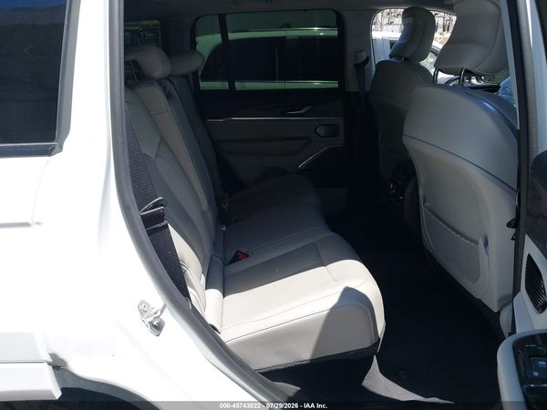 2022 JEEP GRAND CHEROKEE OVERLAND 4X4