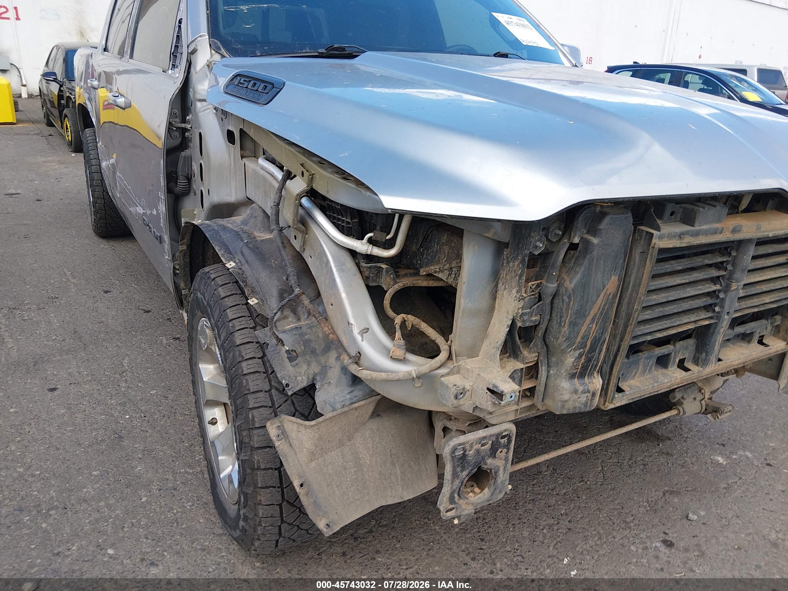 2020 RAM 1500 BIG HORN  4X4 5'7 BOX