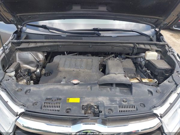 2016 TOYOTA HIGHLANDER LIMITED PLATINUM V6
