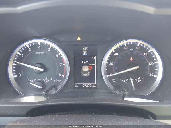 2016 TOYOTA HIGHLANDER LIMITED PLATINUM V6