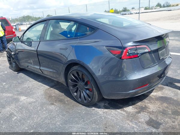 2022 TESLA MODEL 3