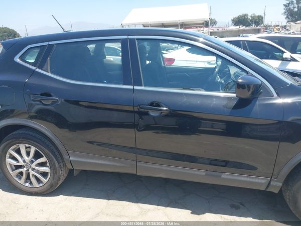 2021 NISSAN ROGUE SPORT S FWD XTRONIC CVT