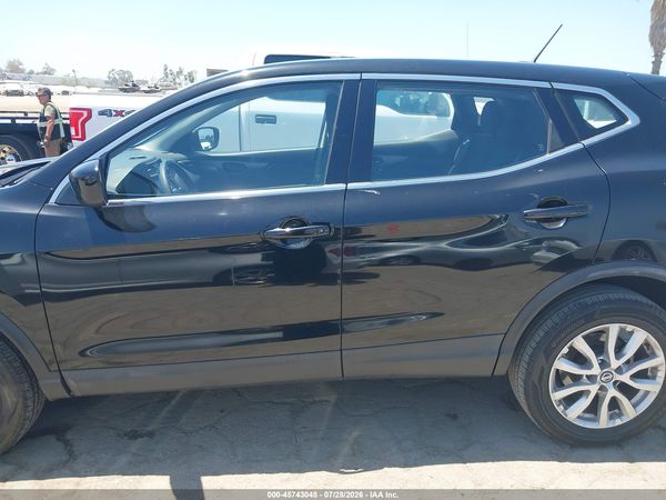2021 NISSAN ROGUE SPORT S FWD XTRONIC CVT