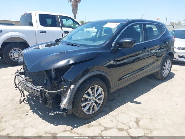 2021 NISSAN ROGUE SPORT S FWD XTRONIC CVT