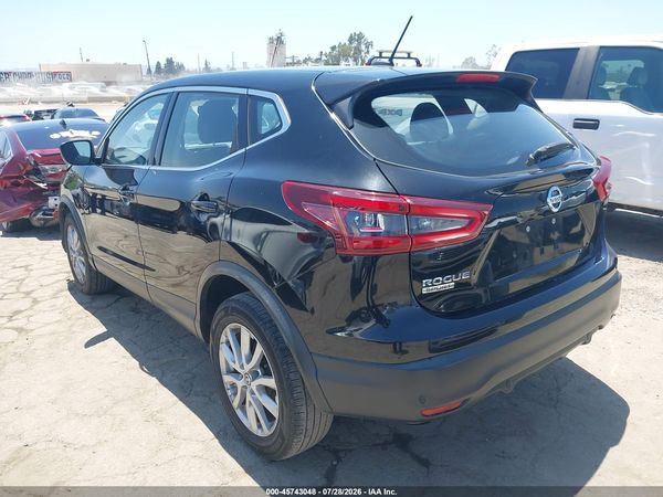 2021 NISSAN ROGUE SPORT S FWD XTRONIC CVT