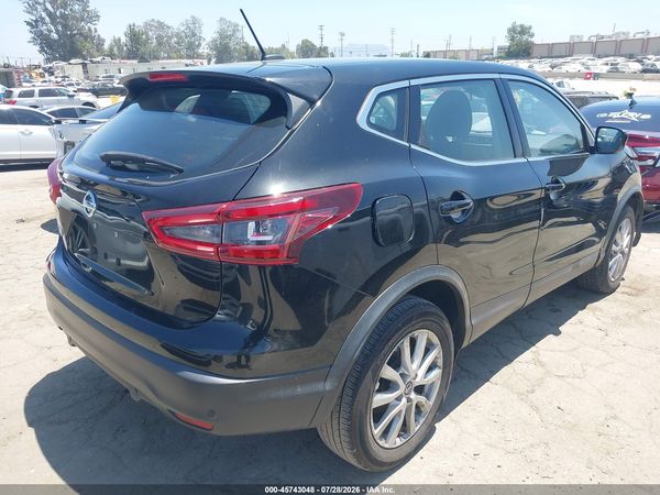 2021 NISSAN ROGUE SPORT S FWD XTRONIC CVT