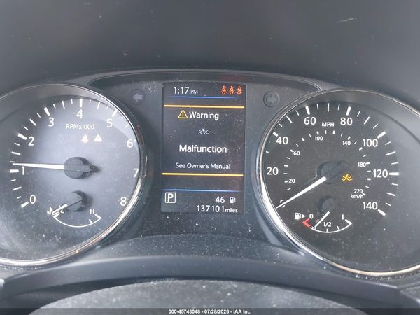 2021 NISSAN ROGUE SPORT S FWD XTRONIC CVT