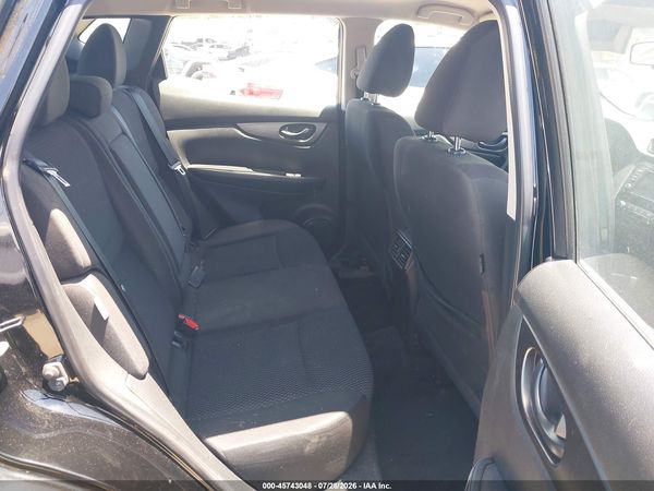 2021 NISSAN ROGUE SPORT S FWD XTRONIC CVT