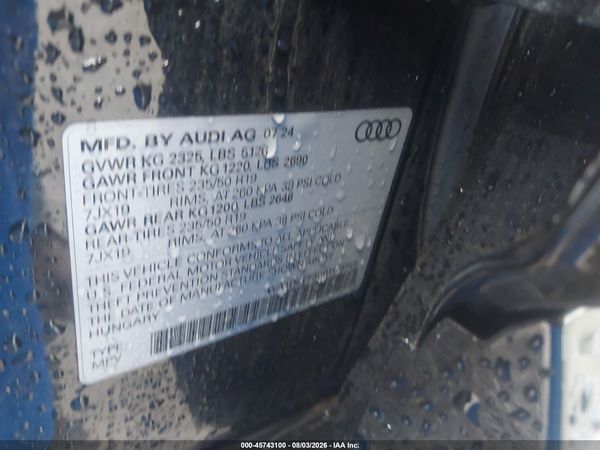 2024 AUDI Q3