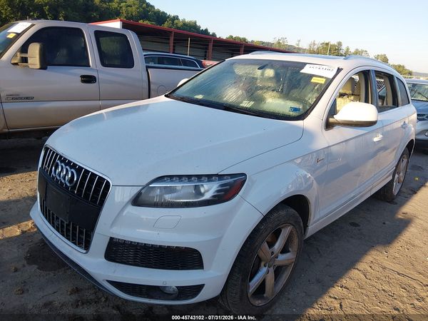 2015 AUDI Q7 3.0T S LINE PRESTIGE