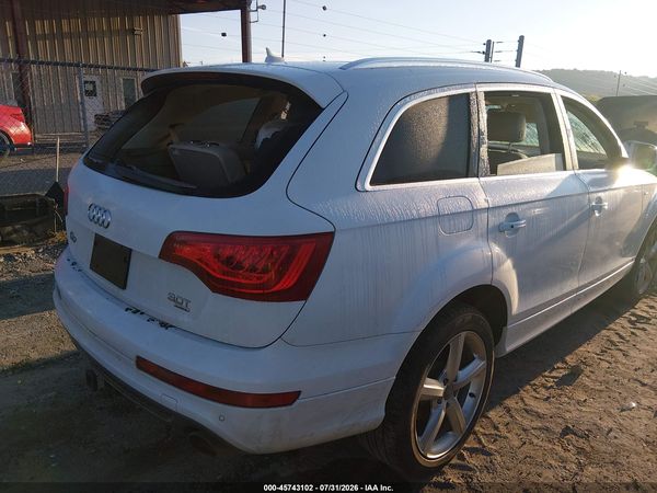 2015 AUDI Q7 3.0T S LINE PRESTIGE
