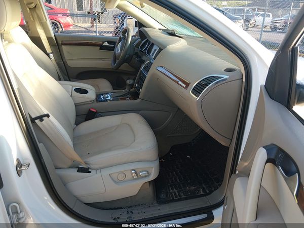 2015 AUDI Q7 3.0T S LINE PRESTIGE