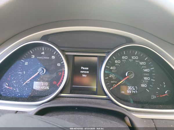 2015 AUDI Q7 3.0T S LINE PRESTIGE
