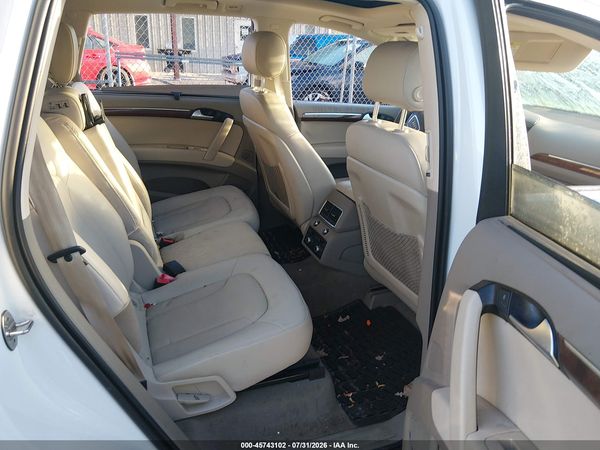 2015 AUDI Q7 3.0T S LINE PRESTIGE