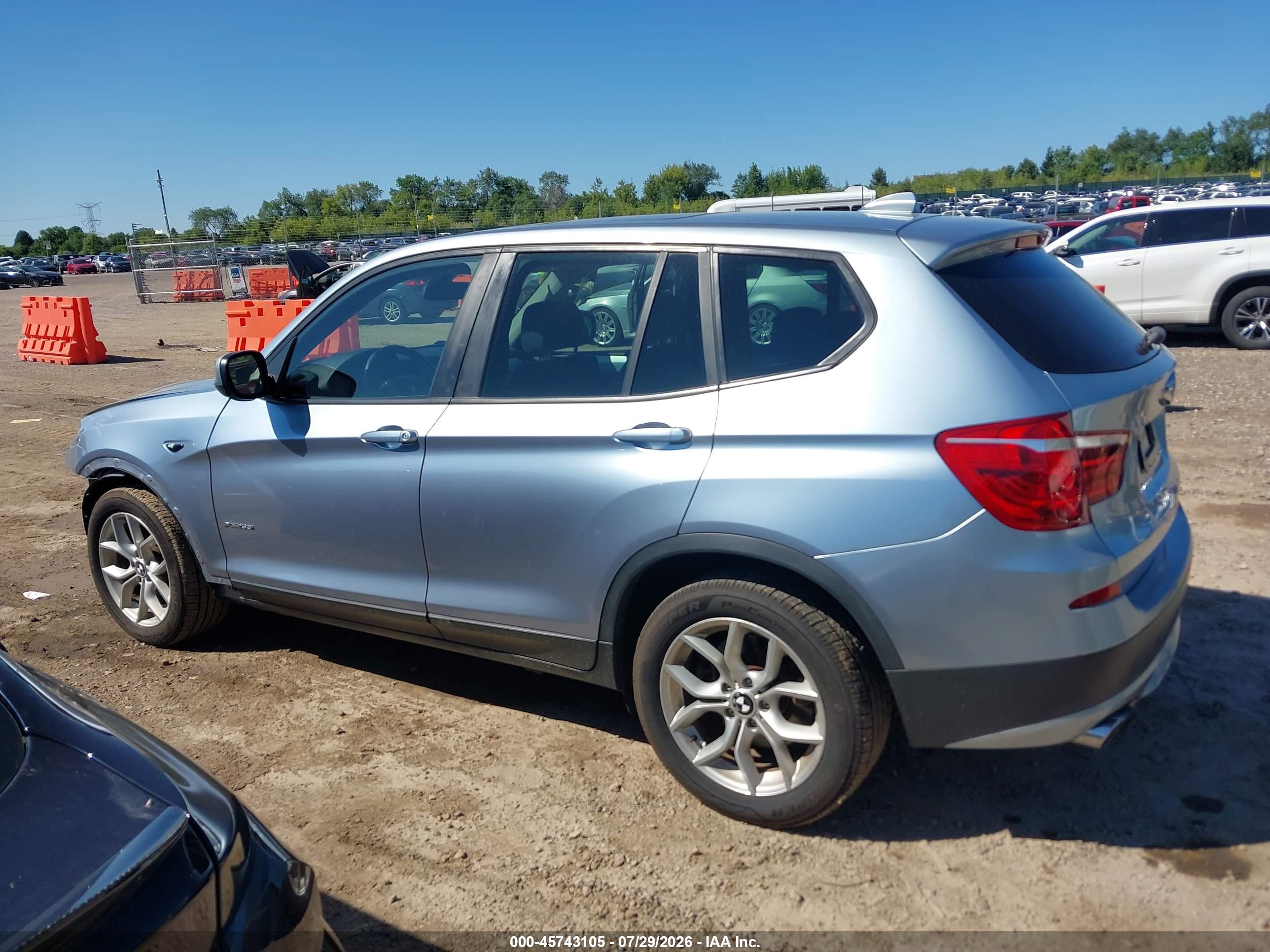 2014 BMW X3 XDRIVE35I