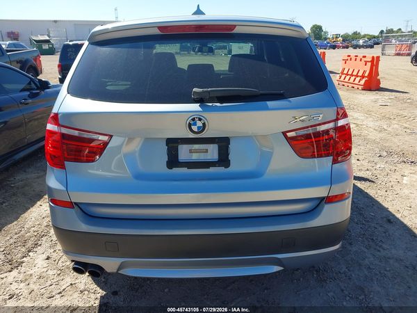 2014 BMW X3 XDRIVE35I