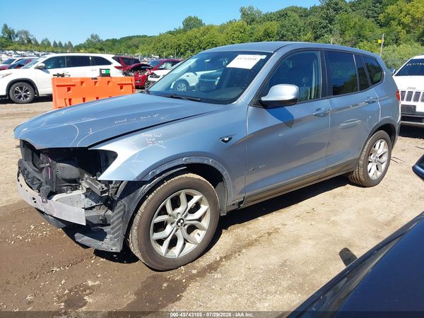2014 BMW X3 XDRIVE35I