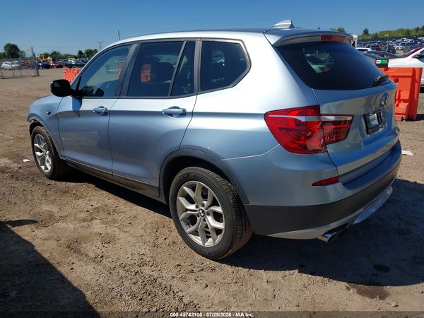 2014 BMW X3 XDRIVE35I