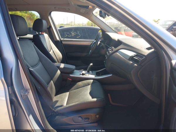 2014 BMW X3 XDRIVE35I