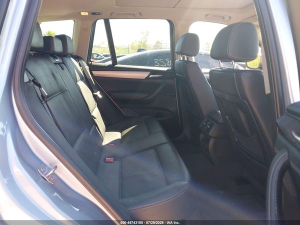 2014 BMW X3 XDRIVE35I