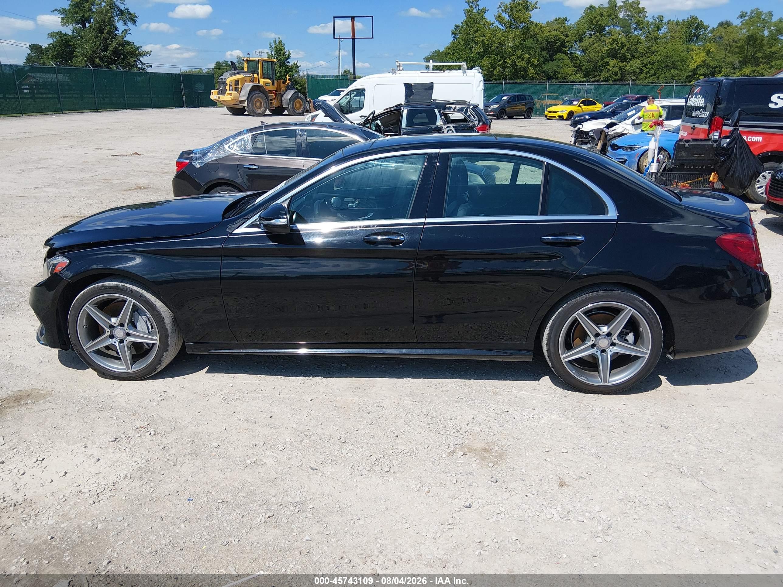 2015 MERCEDES-BENZ C 300 SPORT 4MATIC