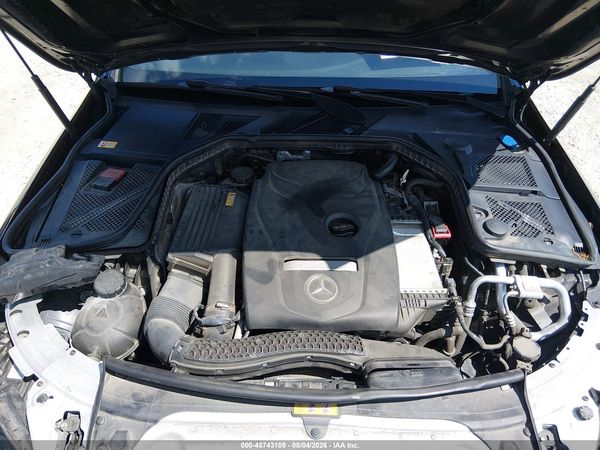 2015 MERCEDES-BENZ C 300 SPORT 4MATIC