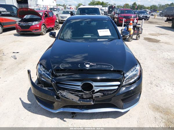 2015 MERCEDES-BENZ C 300 SPORT 4MATIC