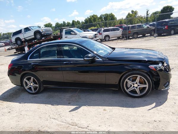2015 MERCEDES-BENZ C 300 SPORT 4MATIC