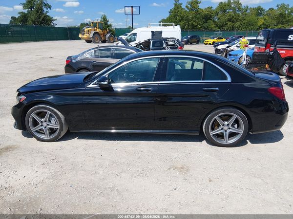 2015 MERCEDES-BENZ C 300