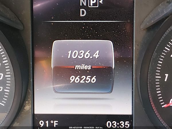 2015 MERCEDES-BENZ C 300 SPORT 4MATIC
