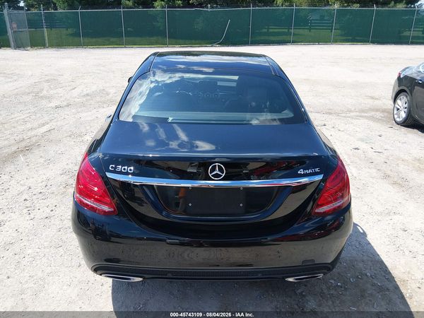 2015 MERCEDES-BENZ C 300 SPORT 4MATIC