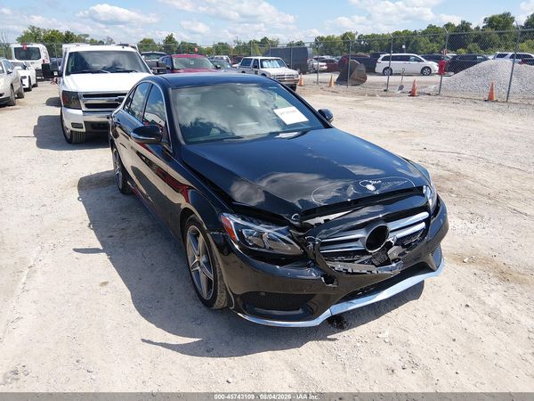 2015 MERCEDES-BENZ C 300 SPORT 4MATIC