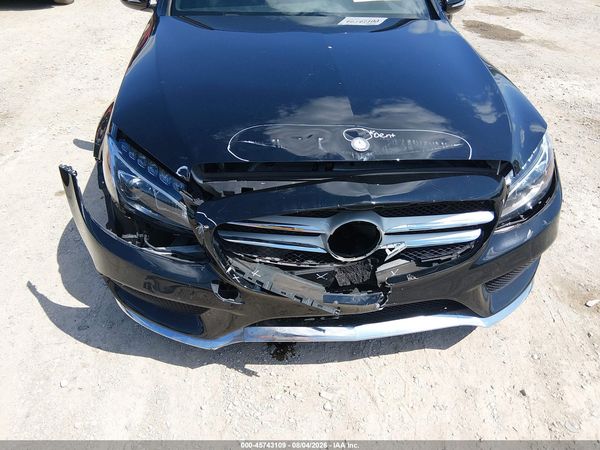 2015 MERCEDES-BENZ C 300 SPORT 4MATIC