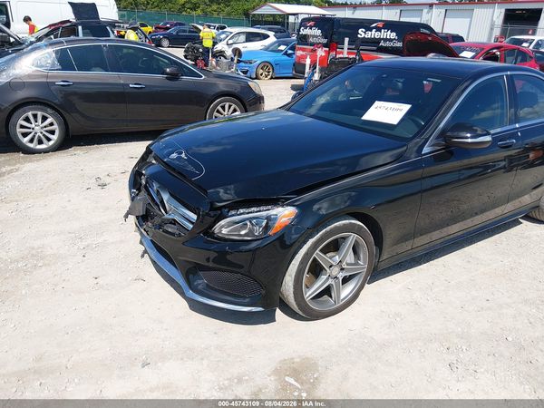 2015 MERCEDES-BENZ C 300 SPORT 4MATIC