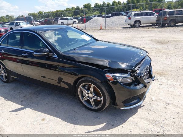 2015 MERCEDES-BENZ C 300 SPORT 4MATIC