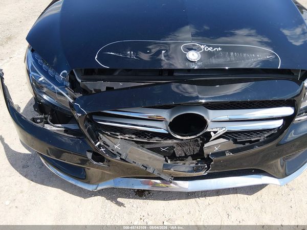 2015 MERCEDES-BENZ C 300 SPORT 4MATIC