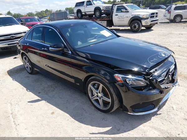 2015 MERCEDES-BENZ C 300 SPORT 4MATIC