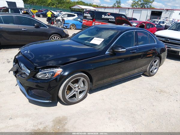 2015 MERCEDES-BENZ C 300 SPORT 4MATIC