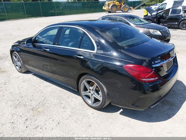 2015 MERCEDES-BENZ C 300 SPORT 4MATIC