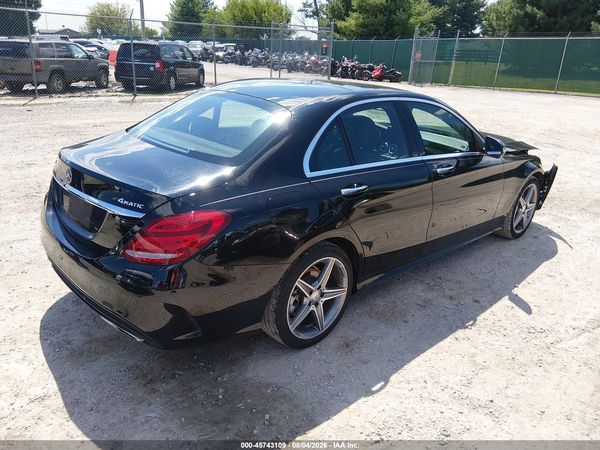 2015 MERCEDES-BENZ C 300 SPORT 4MATIC